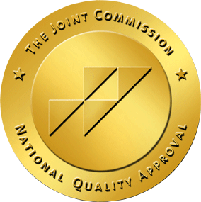 The Joint Commission National Quality Award badge